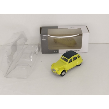 Norev Minijet 1:64 Citroen 2CV yellow